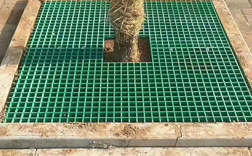 樹池蓋板案例